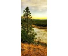 PeelitStickit id-0848 60 Largeur x 130 cm Hauteurâ¯: Belle Nature de Haute qualité en Vinyle Papier Peint Mural