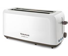 Taurus My toast DUPLO - 960639 - Grille-Pain (1450 W, trois fonctions, éclairage LED), blanc