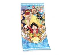 Herding One Piece Serviette de Bain, Polyester, Multicolore, 75 x 150 cm