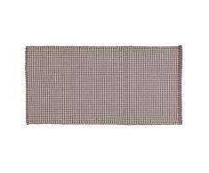 FERIDRAS reconnaissante Tapis, Coton, Gris, 60Â x 120Â x 0,1Â cm