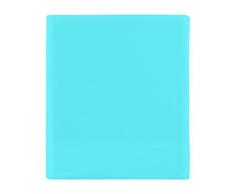 Essix - Housse de couette Triumph Line Satin de coton Lagune 200 x 200 cm