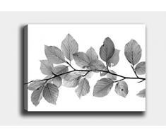 Bonamaison Peinture sur toile, multicolore, 50 x 70 cm - Conçu et fabriqué en Turquie