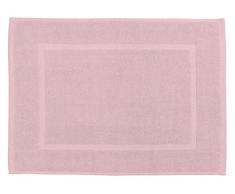 Allstar 70033400 Tapis de Bain, Coton, Rose, 60 x 40 cm