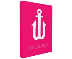 La Collection Stupell DÃ©coration intÃ©rieure tendue sur Toile DÃ©coration Murale, Multicolore