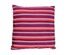 Thedecofactory 442400 Coussin, Polyester, Rose, 40 x 40 x 3 cm