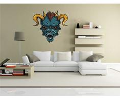 pinkelephant Autocollant Mural Misc1-freak1 â Freak Tête â Sticker Mural 70 x 66 cm