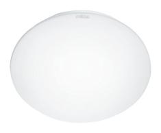 Steinel Plafonnier RS 16 LED avec détecteur de mouvement intégré - Applique murale avec capteur de présence 360° - Lampe dintérieur à détection, portée 3-8 m