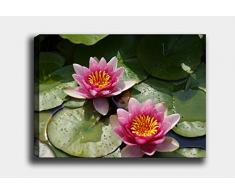 Bonamaison Peinture sur toile, multicolore, 50 x 70 cm - ConÃ§u et fabriquÃ© en Turquie