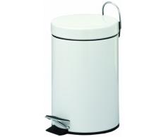 Zeller - La Poubelle 3l Blanche