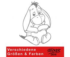 Sweet Eel Sticker Mural repositionnable Motif Peau de Mouton Gris 120 x 168 cm