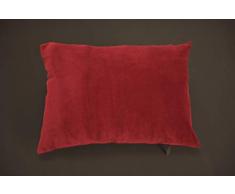 Oreillers et matelas de santé Elsa - Housse de rechange oreiller SUPREME/soft 30/40 cm bordeaux