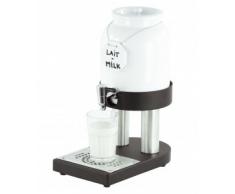 Casselin CDLPF4 Distributeur de lait froid en porcelaine 4L