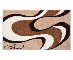 Grund Colani 11 Tapis de Bain, Polyacrylique Ultrasoft, Beige, 70x120 cm