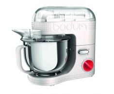 Bodum - 11381-913EURO-3 - Bistro - Robot de Cuisine Electrique - Blanc - 4,7 L - 700 W