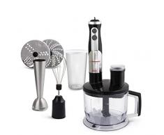 Esperanza ekm004 immersion Blender Black, Silver, Transparent 0.6L 800 W Blender â Blenders (Stainless Steel, Stainless Steel, 50/60 Hz, AC)