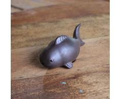 Tea Soul B6021215 Figurine en céramique Poisson thé, Porcelaine, None