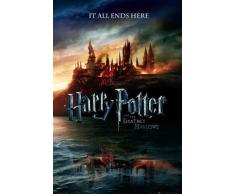 GB eye, Harry Potter 7, Teaser, Maxi Poster, 61 x 91,5 cm