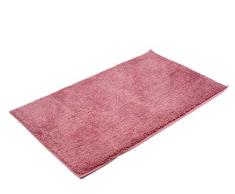 GÃ¶zze Tapis de Bain en Microfibre, Polyester, Vieux Rose, 60 x 100 cm