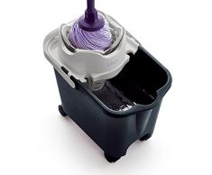 Mery 0422.23 trÃ¨s absorbantes en microfibre pour balai serpillÃ¨re avec filetage allemand violet