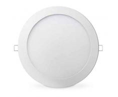 GSC Evolution Spot encastrable rond 18 W 3000 K Blanc