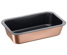 Tefal - J2555314 - Airbake Moule A Cake Large 23 x 13 cm Anti-adhésif Acier Marron