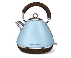 Morphy Richards 102100 Retro Accents bouilloire électriques, 2200 W, 1.5 liters, Bleu