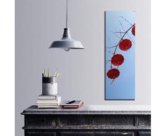 Bonamaison DÃ©coration Murale Impression sur Toile, Dimensions: 30 x 90 Cm - ConÃ§u et fabriquÃ© en Turquie