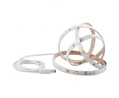 Wonderlamp Ruban LED Intégré, 3W, blanc chaud, 150 x 5.5 x 0.5 cm