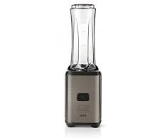 Black + Decker BXJBA350E Blender Individuel, Acier Inoxydable, 600 milliliters, Gris