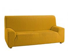 Martina Home Housse de canapé élastique modèle Émilie 3 Places Or