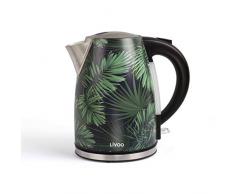LIVOO DOD171 Bouilloire Jungle, 2200 W, 1.7 liters