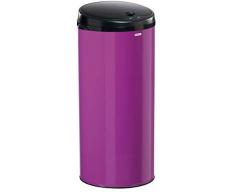Poubelle Ã Ouverture Automatique, 45 L, Violet Securite