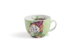 Egan Tasse en Porcelaine Ivoire Taille S