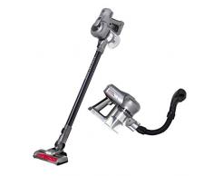 Aspirateur balai sans fil 2 en 1 multifonction sans sac avec brosse animaux 160W