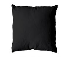Enjoy Home Coussin 40 x 40 , 400g Noir Coton