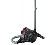 Bosch Electroménager BGC05AAA1 GS05 Cleannn Aspirateur sans Sac, Classe A, 700 W - 1,5 liters, Violet/Gris