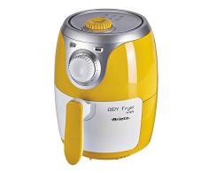 Ariete 4615 Airy Fryer Mini Friteuse, Plastique, 2 liters, Jaune