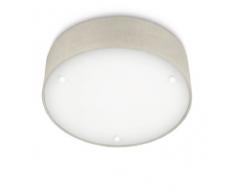 Philips 301758716 Plafonnier E27 Gris
