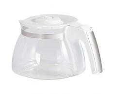 Melitta Verseuse en Verre, CapacitÃ© 1,25 Litre, Pour CafetiÃ¨res Ã Filtres Enjoy Top, Blanc