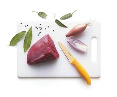 Excelsa Blanc Planche à découper 15 x 25 x 0,7 Cm.