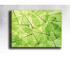 Bonamaison Peinture sur toile, multicolore, 40 x 60 cm - Conçu et fabriqué en Turquie