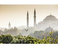 Tapisserie déco poster ISTANBUL 3 x 2,70 m | Déco et photo murale XXL Qualité HD Scenolia