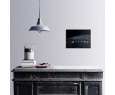 Bonamaison DÃ©coration Murale Impression sur Toile, Dimensions: 40 x 30 Cm - ConÃ§u et fabriquÃ© en Turquie