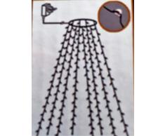 Best Season SA145 Guirlande Lumineuse avec Fil, Métal/, Noir, 1.0 x 14.0 x 210.0 cm