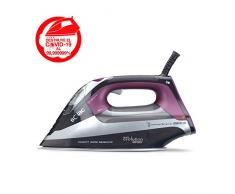 SOLAC S91866400, Centrale VApeur compacte Evolution Sensor CVG9613, S918664, Noir/Blanc/Violet, 2800W