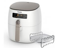 Philips HD9642/20 Airfryer Compact Blanc + plateauÂ - Bien plus quâune friteuse : faites cuire, frire, rÃ´tir, griller tous vos aliments