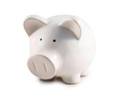 Pajoma 14668 Rosalie Grande Tirelire en céramique en Forme de Cochon 17,5 cm