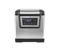 Caso 1307 Cuiseur sous vide SV 500, à 0,1 C près de température réglable avec support pour sacs sous vide, 1200 W, Argent
