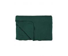 ESSENZA Lammy Plaid, Pine Green, 150 cm x 200 cm