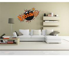 pinkelephant Autocollant Mural Comic 105 â Funny Scene Kaboom. â Sticker Mural 70 x 51 cm